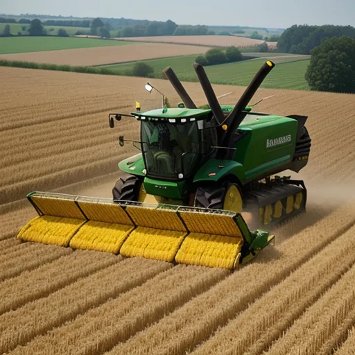 combine harvester