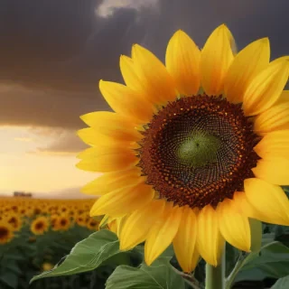 sunflower computer wallpaper