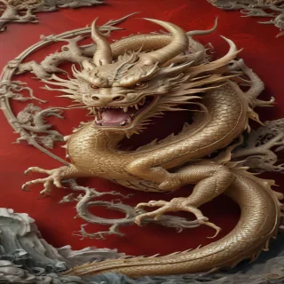 chinese dragon background