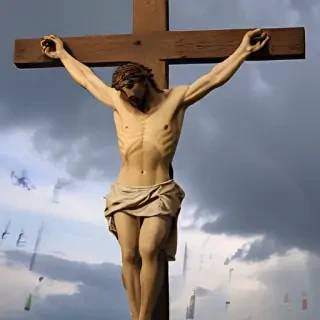 image christ on the cross