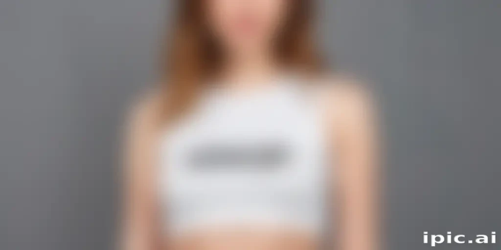 crop top mockup