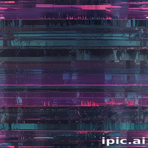 glitch texture
