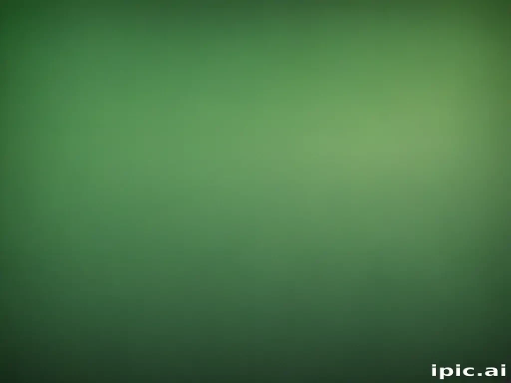 green fade background