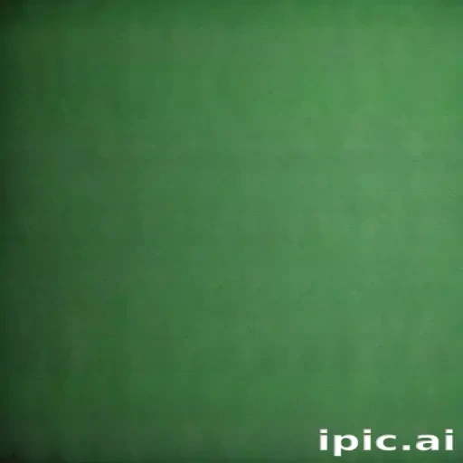 green background plain