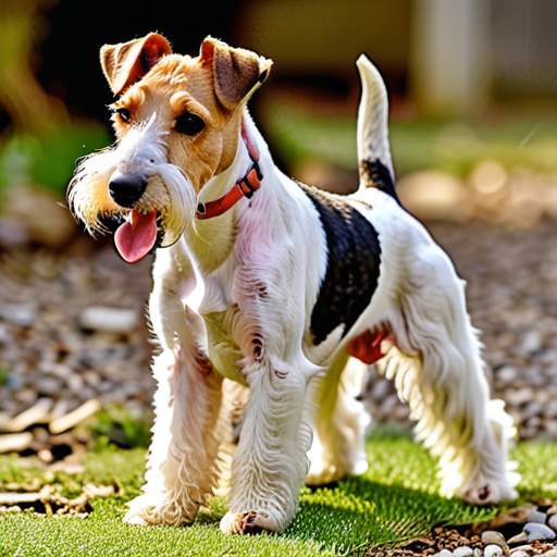 fox terrier dog breed