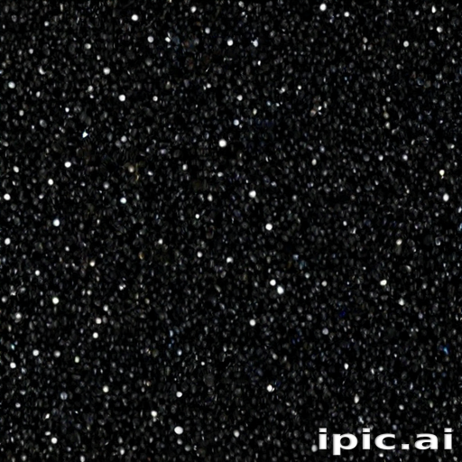 black sparkle wallpaper