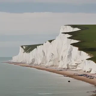 white cliffs of dover