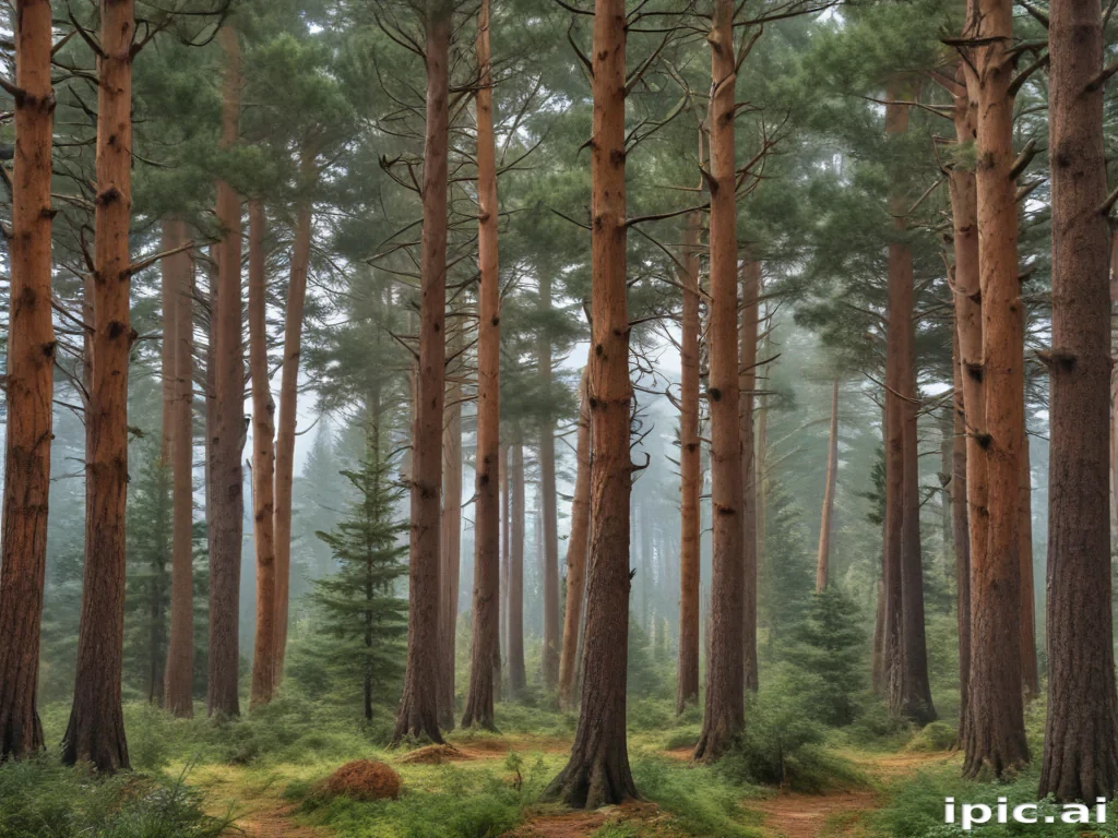 pine trees png