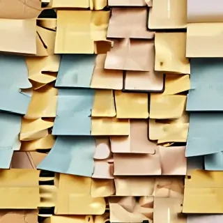 sticky note background