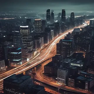 city wallpaper iphone