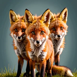 fox backround