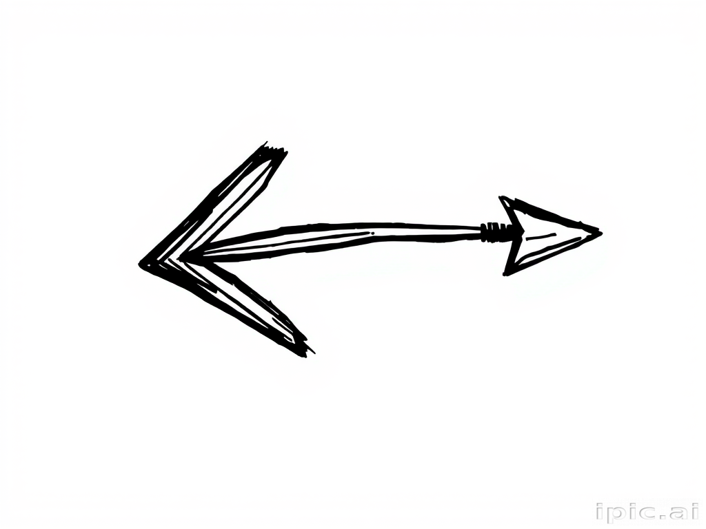 drawn arrow png
