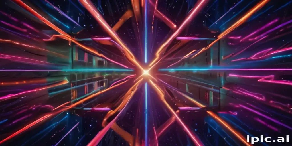 neon colorful background