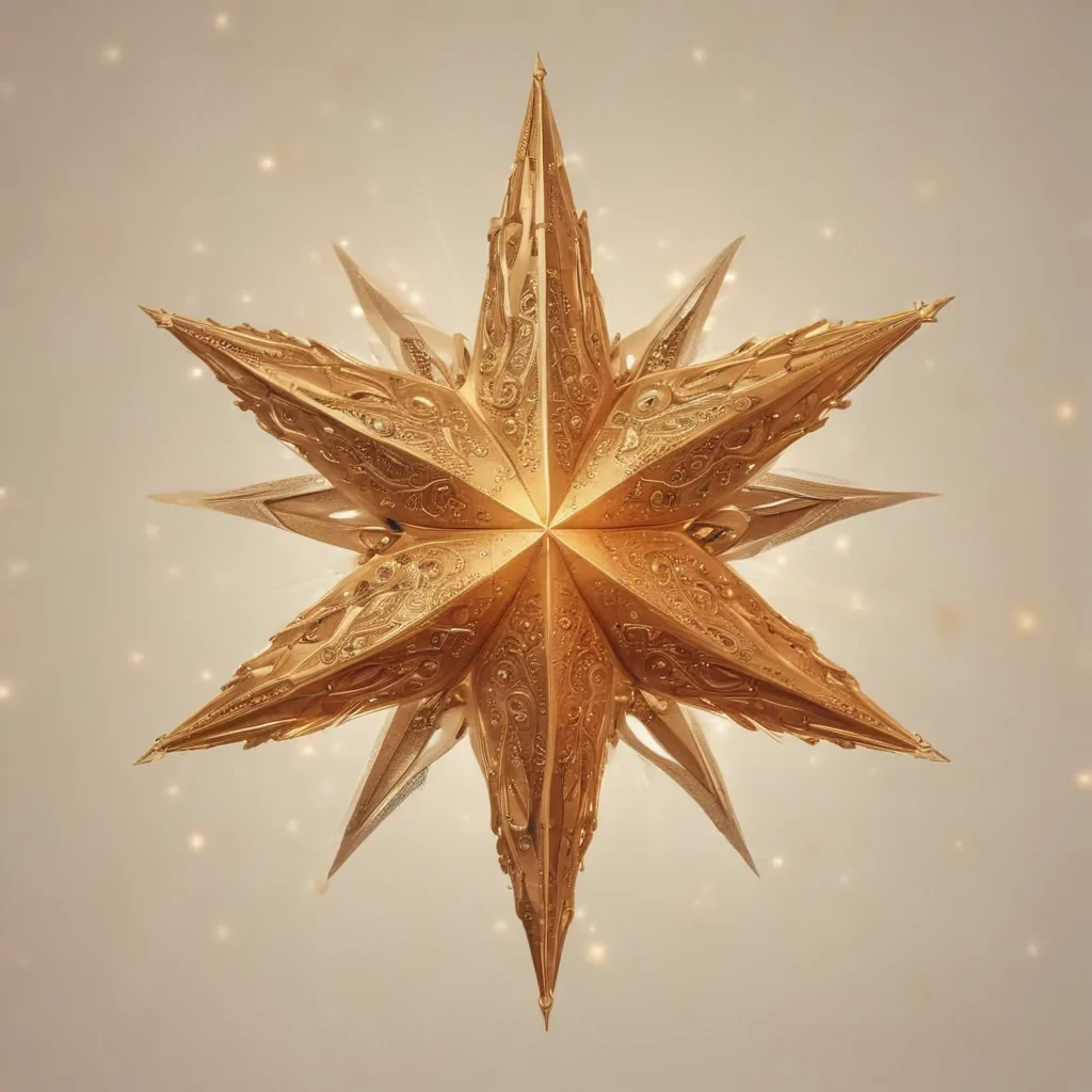 christmas star clipart free
