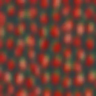 strawberry wallpaper desktop