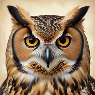 background owl