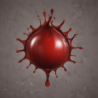 blood droplet png