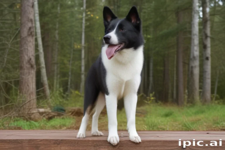 karelian bear dog