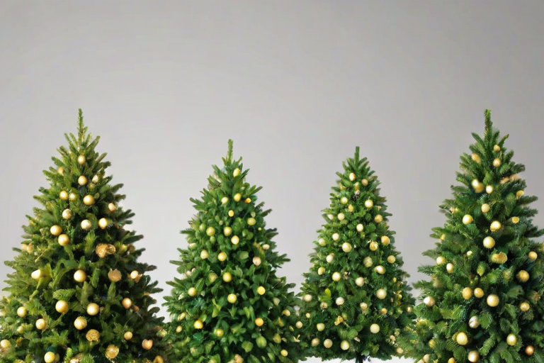 christmas trees transparent background
