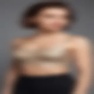 crop top mockup