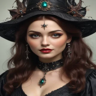 vintage witches