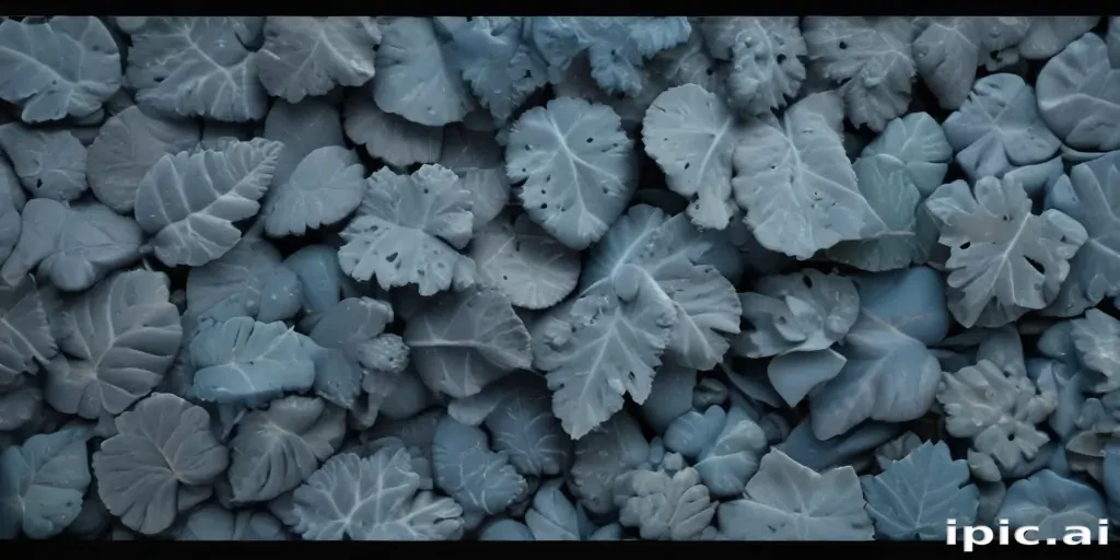 grey blue aesthetic