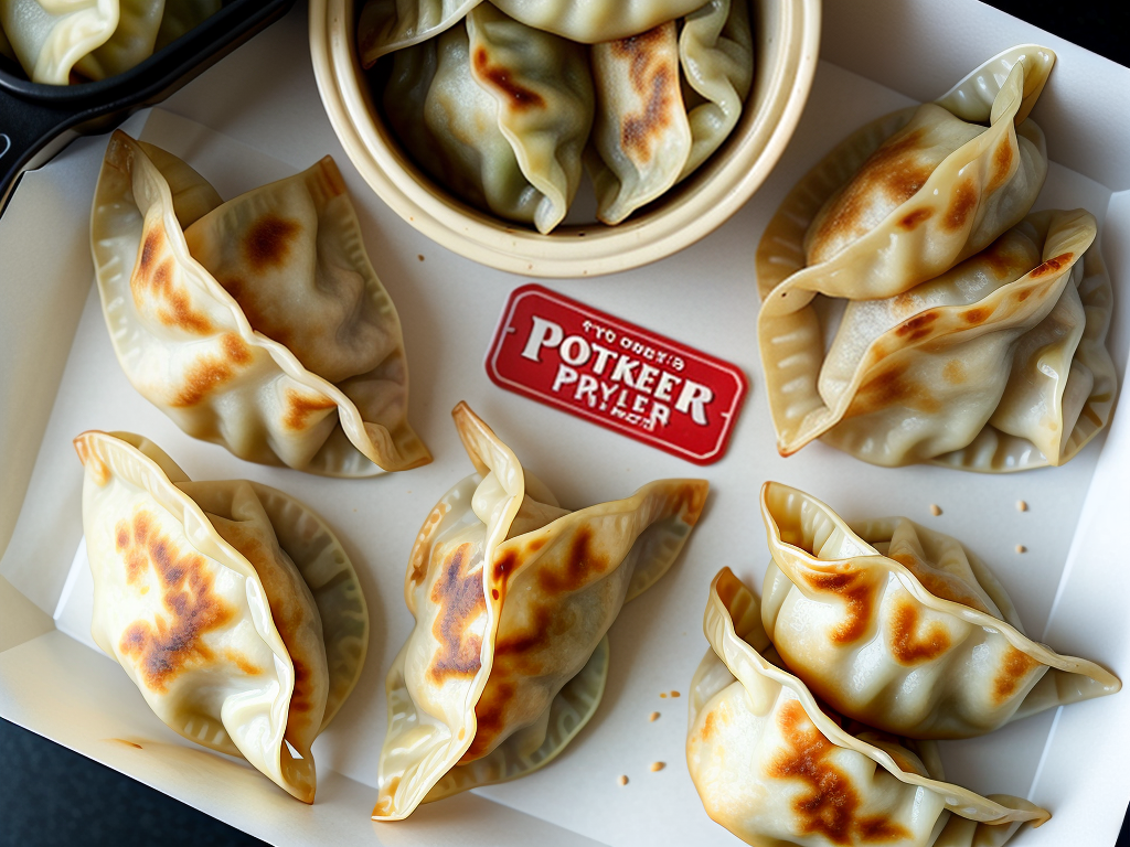 trader joe's potstickers air fryer