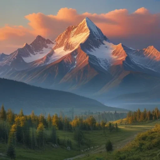 mountains transparent