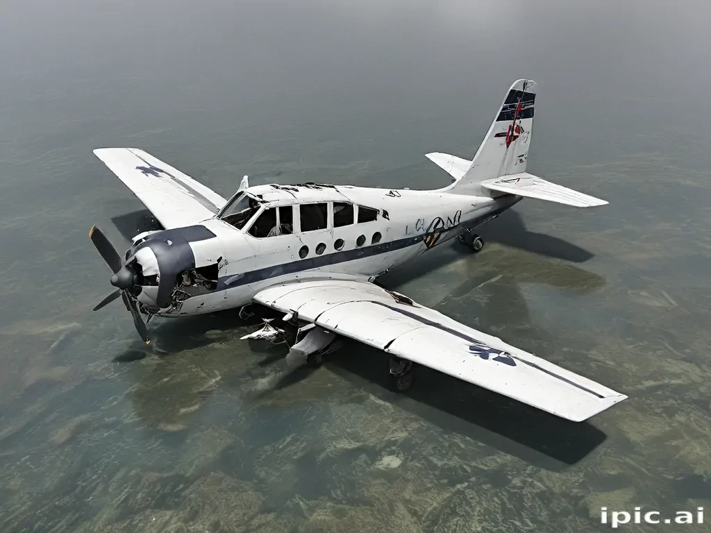 crashed plane png