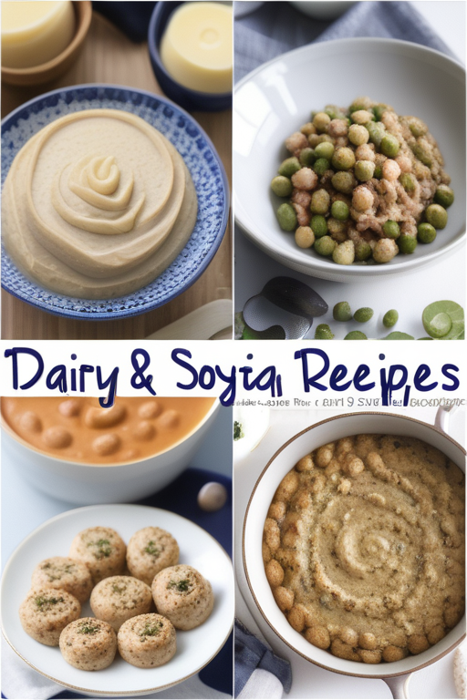 dairy and soya free recipes