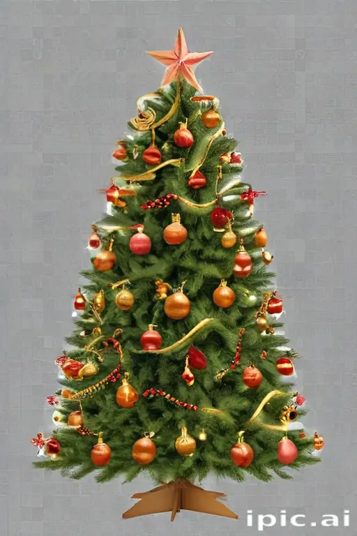christmas tree transparent