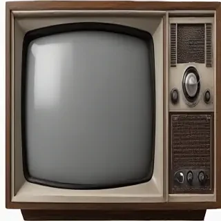 old tv png