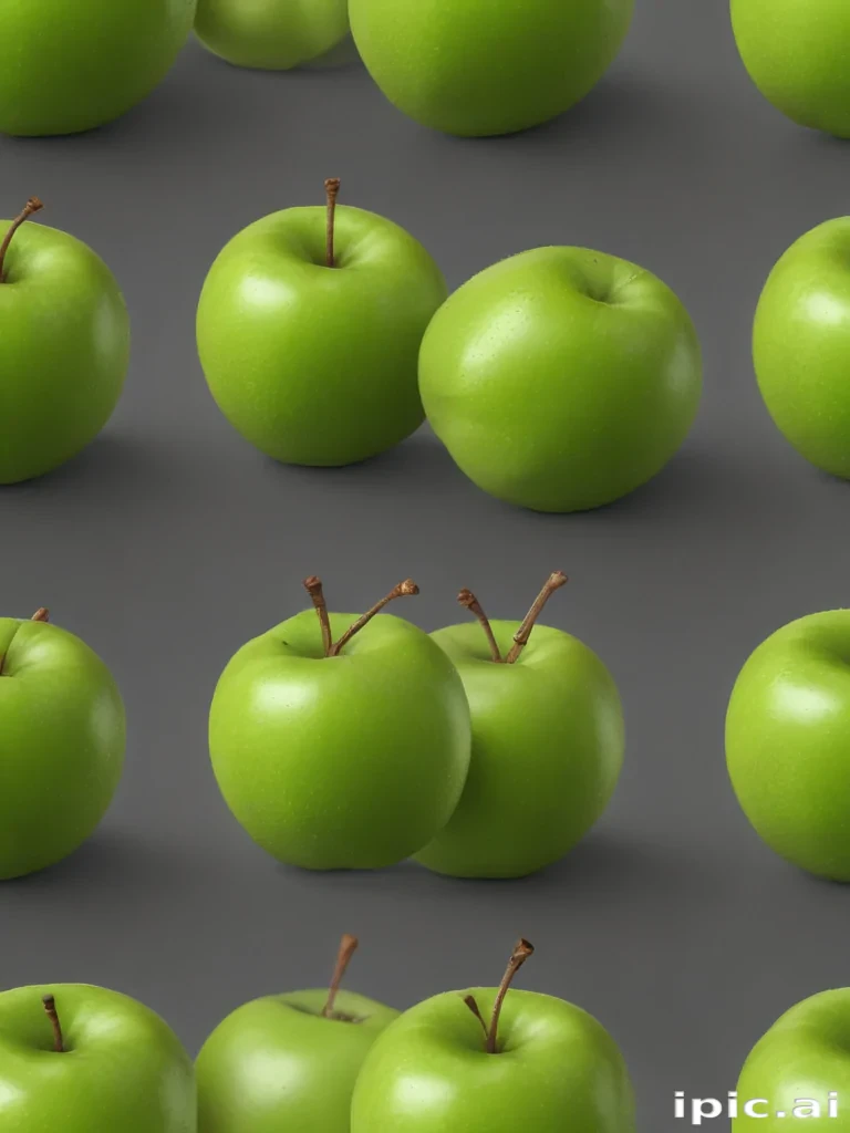 green apple png