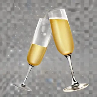 champagne png