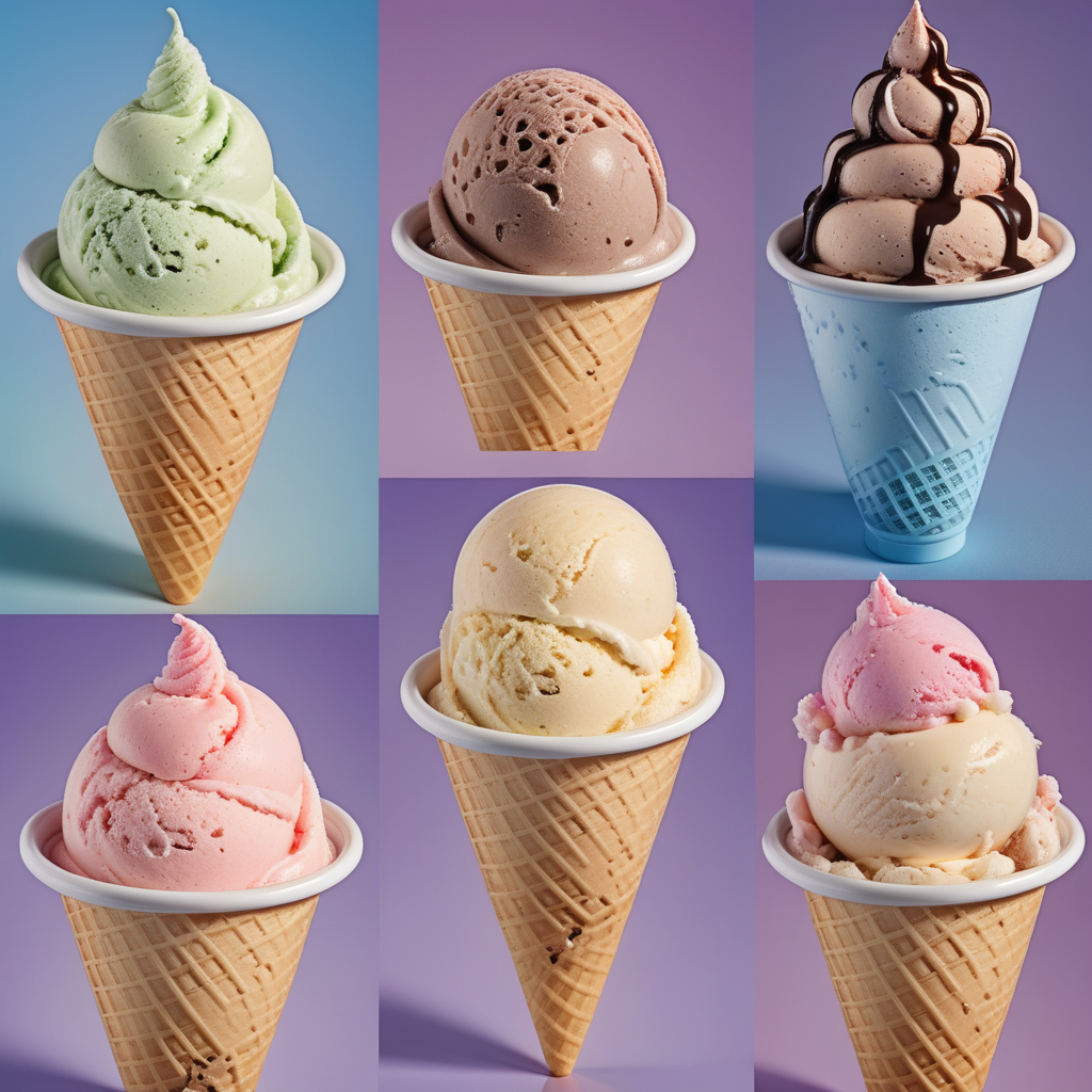 weird flavors of ice cream