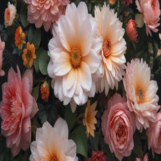 floral phone wallpaper