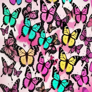 butterfly aesthetic