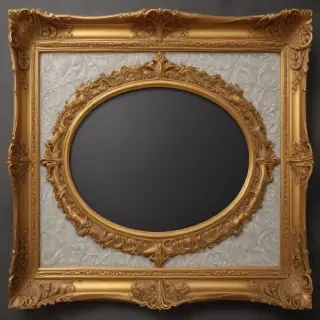 golden frame border