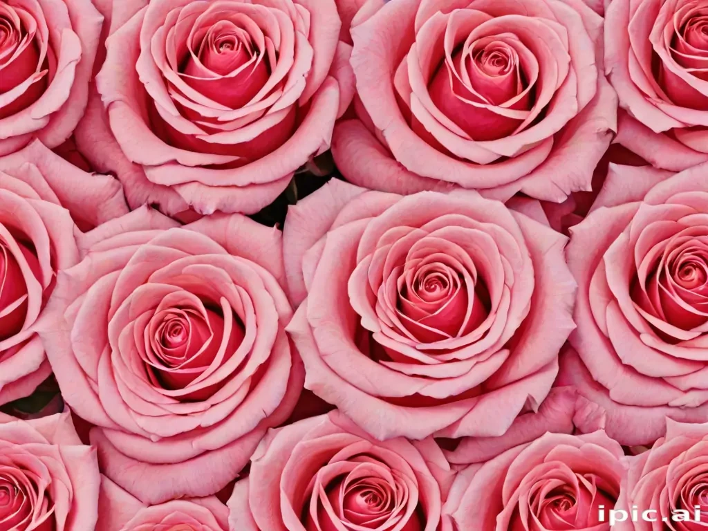 rose backround