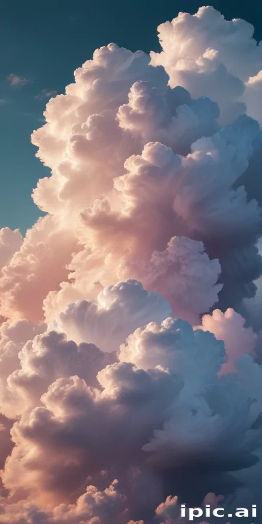 iphone aesthetic cloud wallpaper