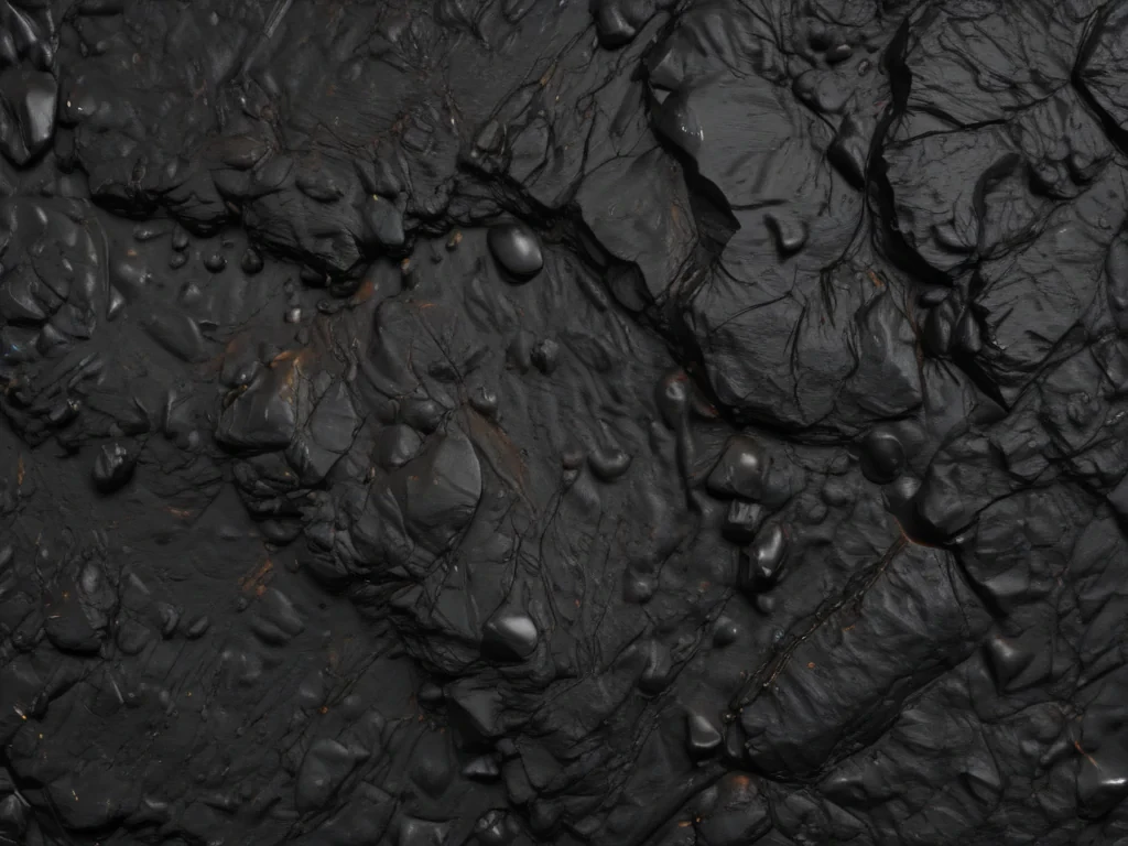 black rough