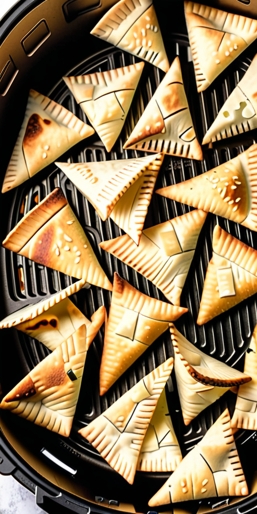 pita chips in air fryer