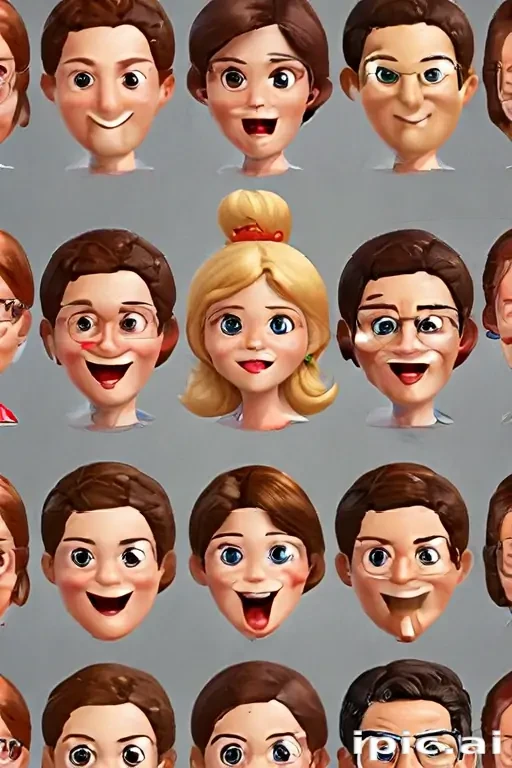 family emojis