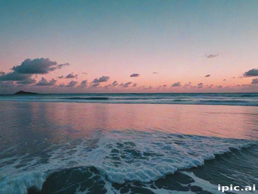 ocean wallpaper aesthetic