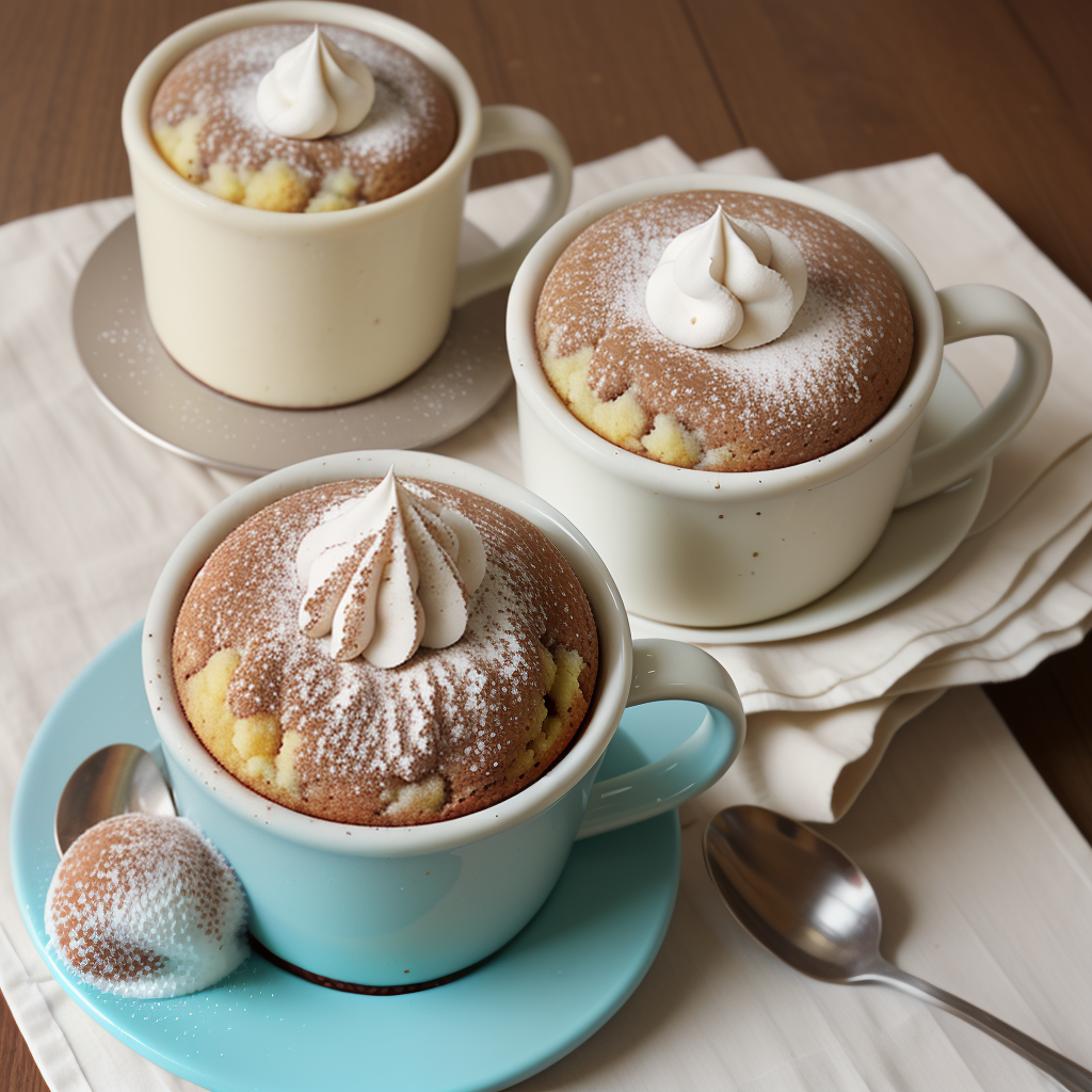 2 ingredient cake mix mug cake