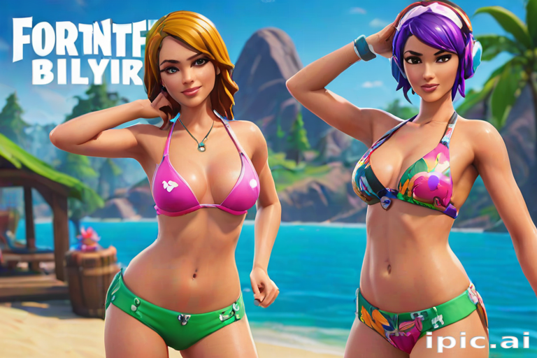 fortnite bikini