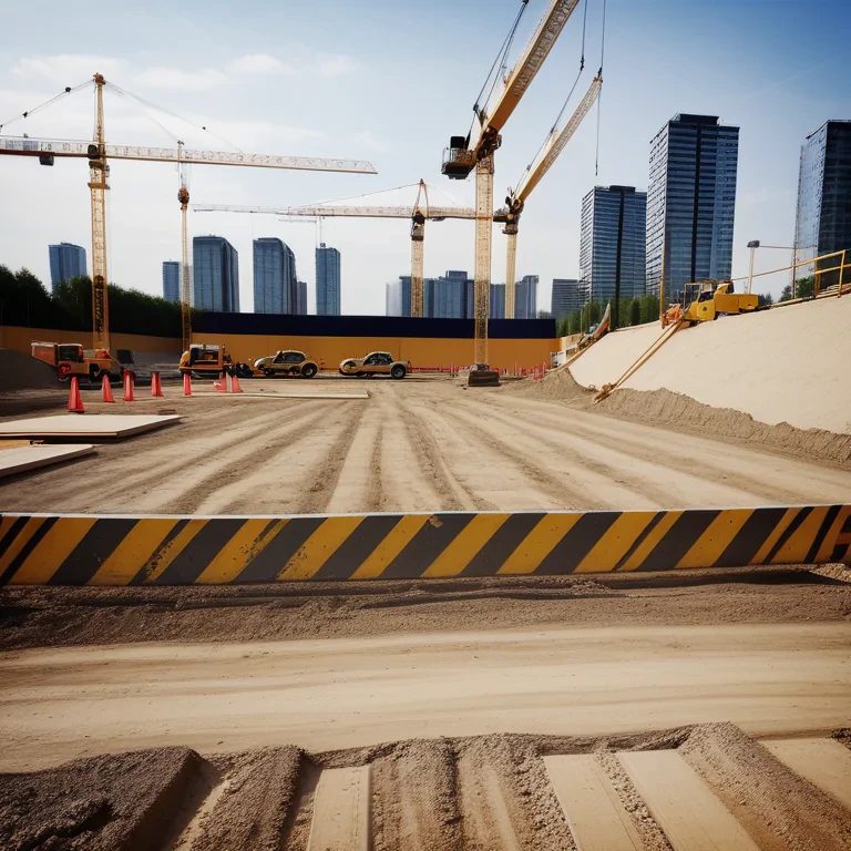 construction site background