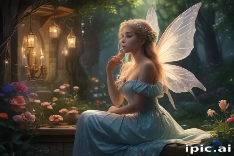 fairy aesthetic wallpaper
