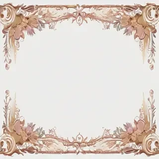 aesthetic border png