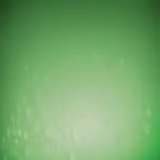 green fade background